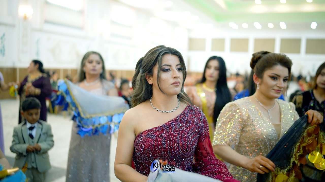 حفلة زفاف حاتم & اميرا مقطع4 نيشان بعدري ختارا فيديو 2023
