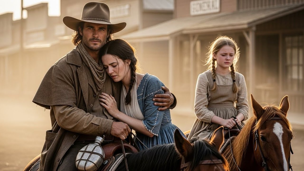 She Was Shot Protecting Sister From Men, The Cowboy Killed The Men And Rode Her Miles To The Doctor