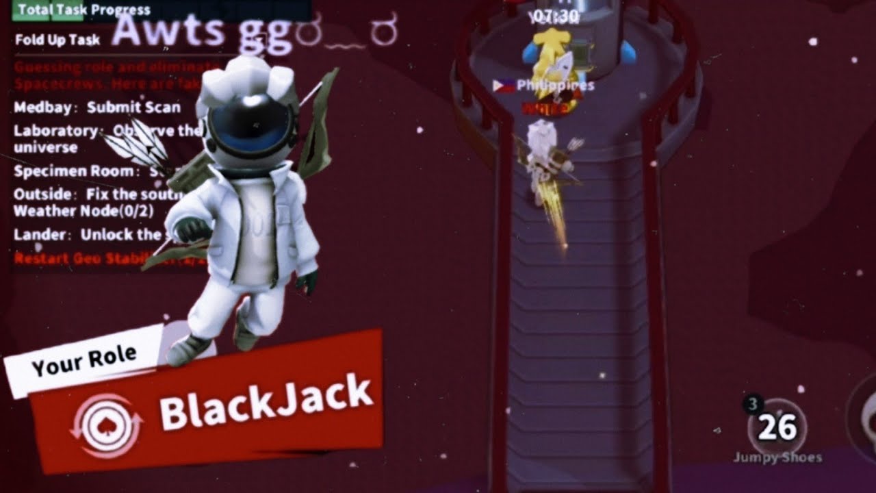 Super sus Black jack clutch Muntik pa matalo *Mutedsound*