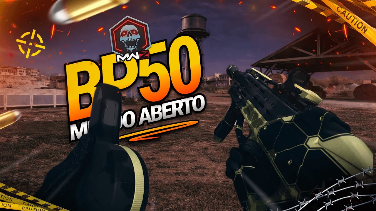 BP50 - CALL OF DUTY - MWZ...Mundo aberto do MW3 Zombies. #MWZ