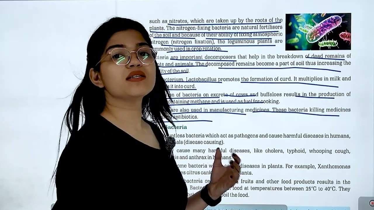 JPEN BOOKS | SCIENCE-8 | CH-12 : MICROORGANISMS: FRIEND AND FOE