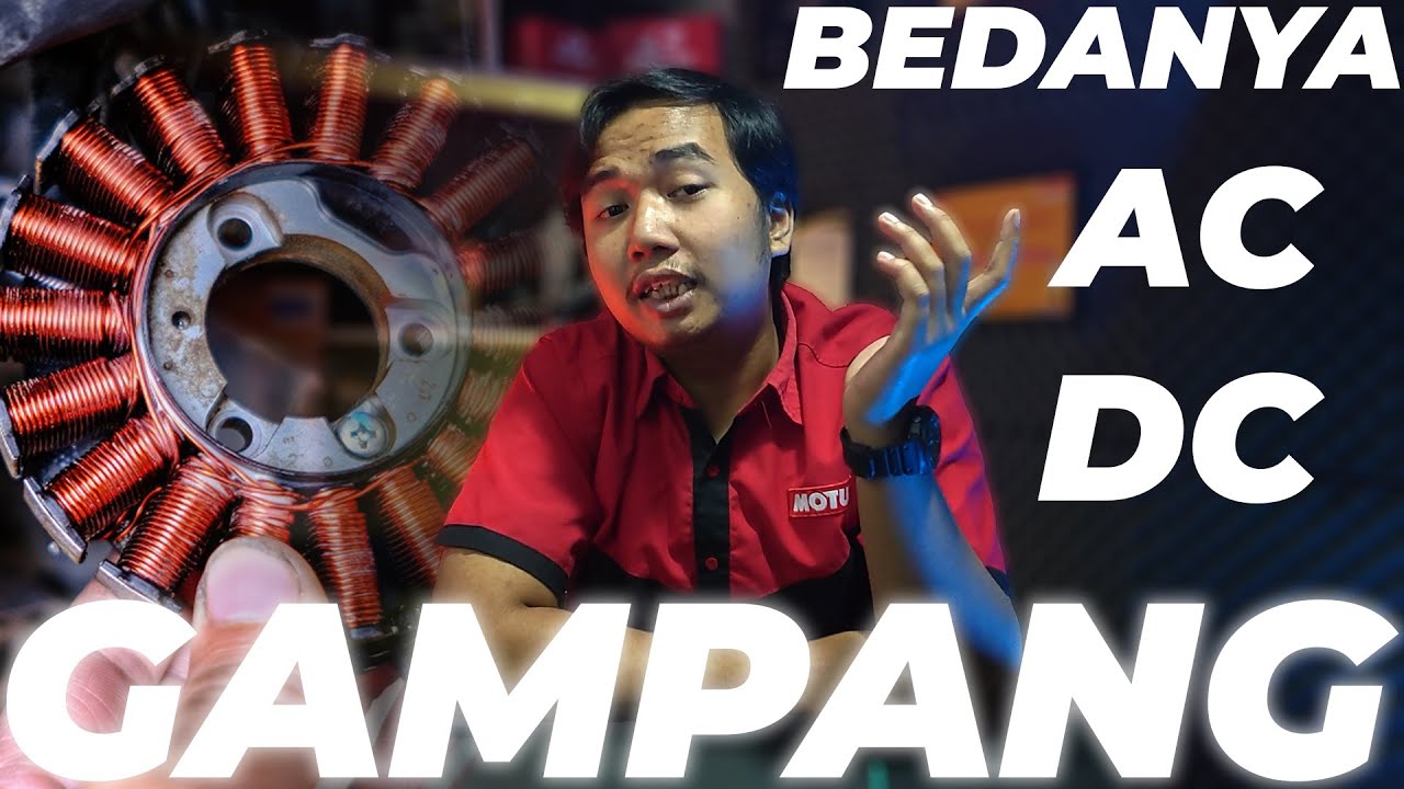 Jangan Tertukar, Ini Perbedaan AC dan DC pada Motor