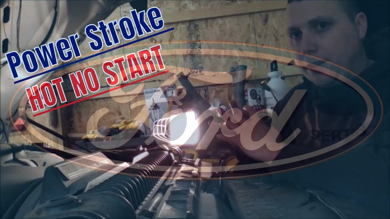 6.0 POWERSTROKE HOT NO START FIX PT1