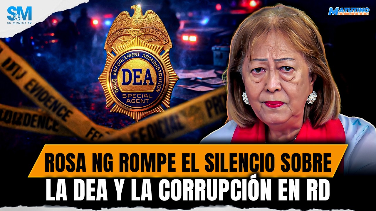 “HAY QUE HACER LO QUE SE TIENE QUE HACER”: ROSA NG SOBRE EL CIERRE DE LA DEA