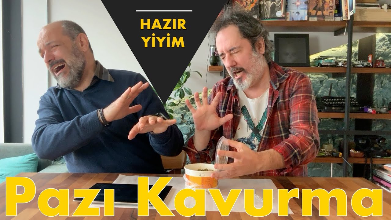 PAZI KAVURMA! Yemeye Kıyamadığımız Bir Lezzet şeysi...