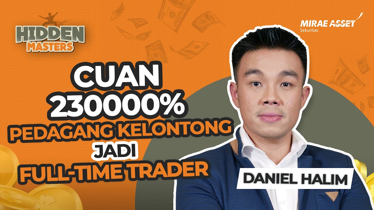CUAN 230000% !!! Pedagang KELONTONG jadi FULL TIME TRADER | Hidden Masters