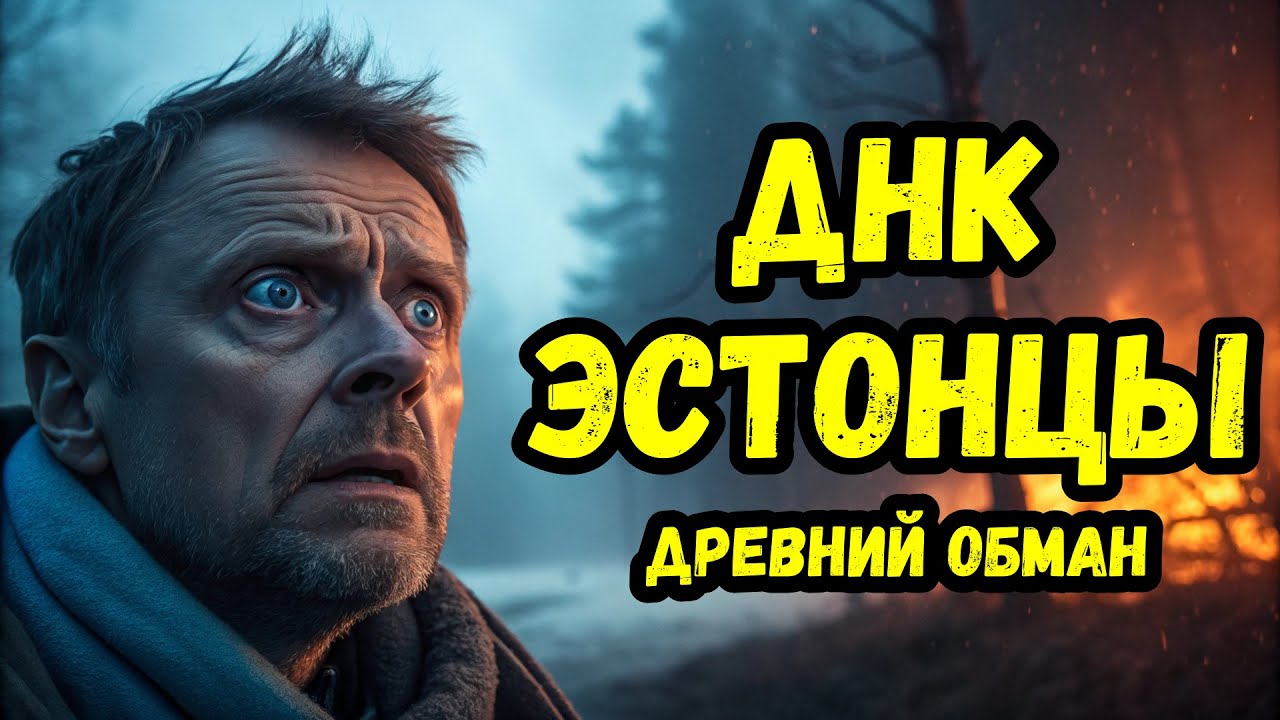 ШОК-АНАЛИЗ ДНК: Эстонцы — не финно-угры? Вся правда.
