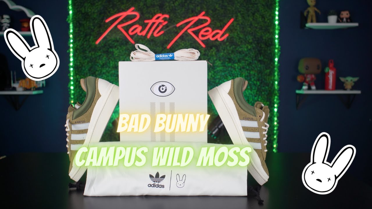 Campus Wild Moss - Bad Bunny Sneakers Review