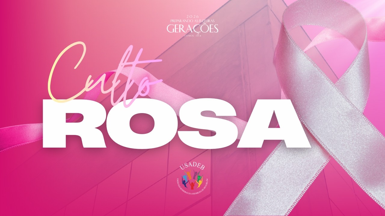 CULTO DA FAMÍLIA  - 08/03/2026