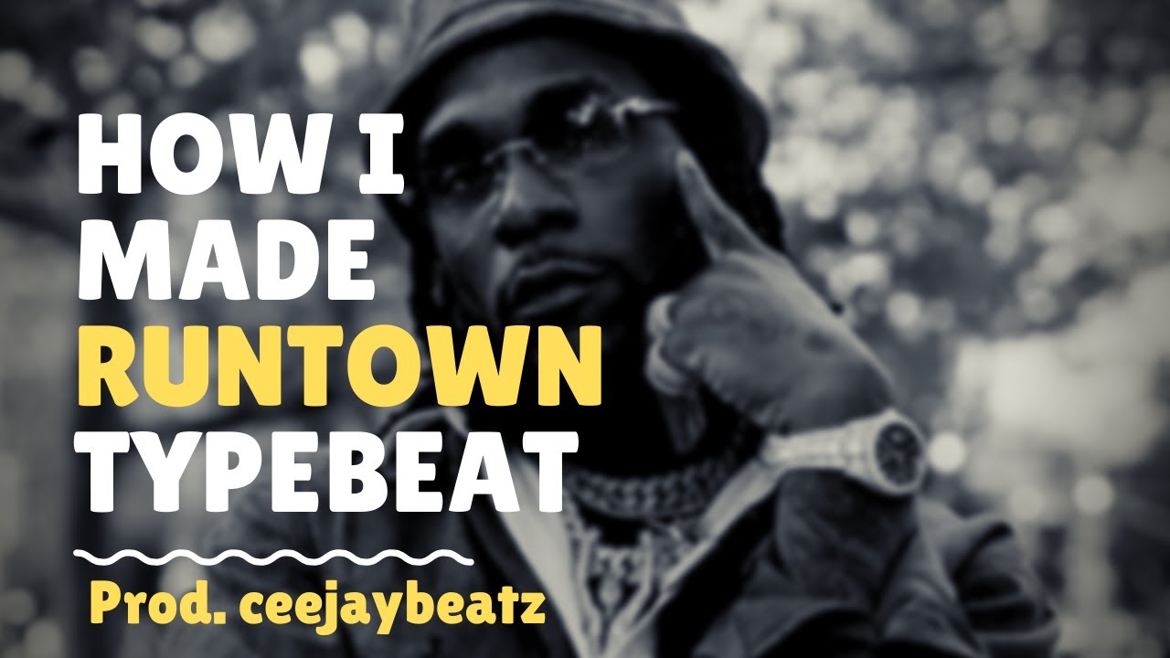 Tutorial How to make Runtown afro Typebeat FL studio 20