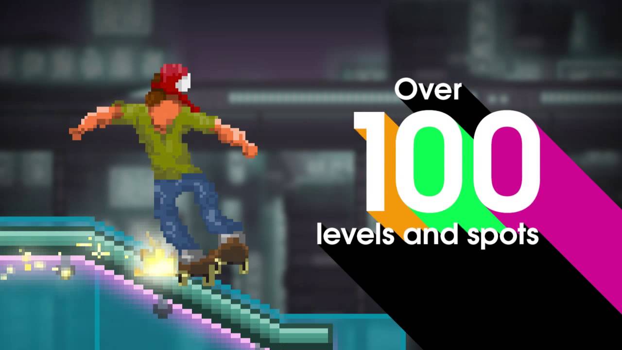 OlliOlli - Trailer