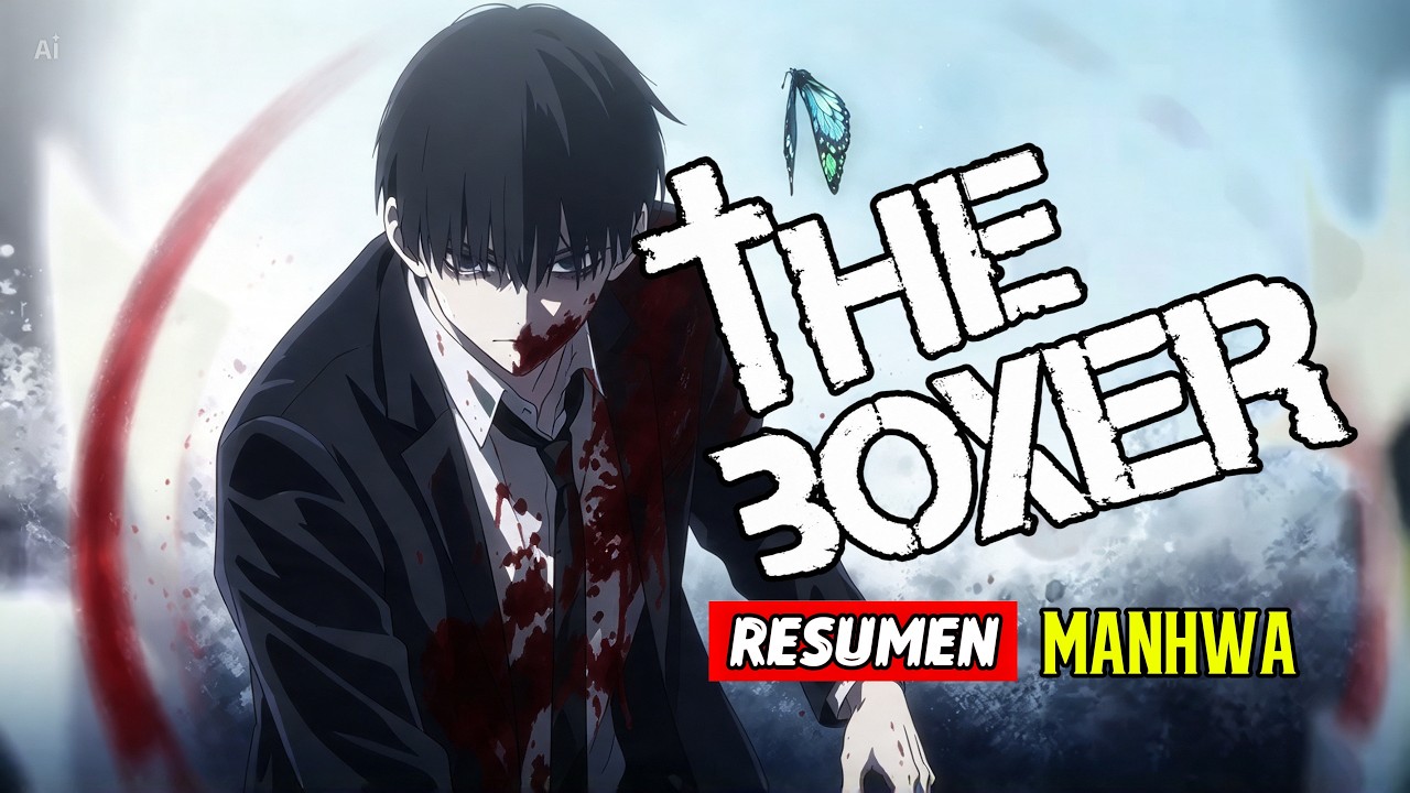 EL BOXEADOR que NACIÓ sin EMOCIONES y se CONVIRTIÓ EN CAMPEON | The Boxer | RESUMEN COMPLETO MANHWA