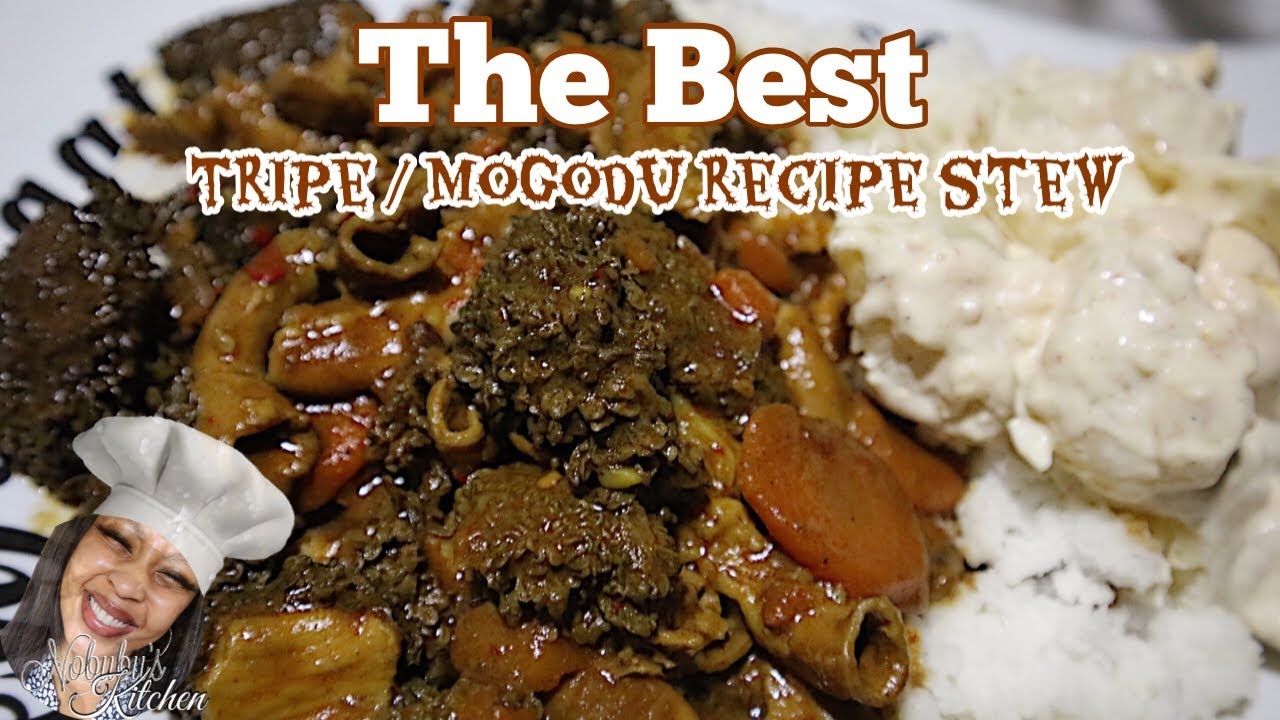The Best Tripe/Mogodu Recipe | How to Clean And Prepare | Eat With Anything  | SA Dish