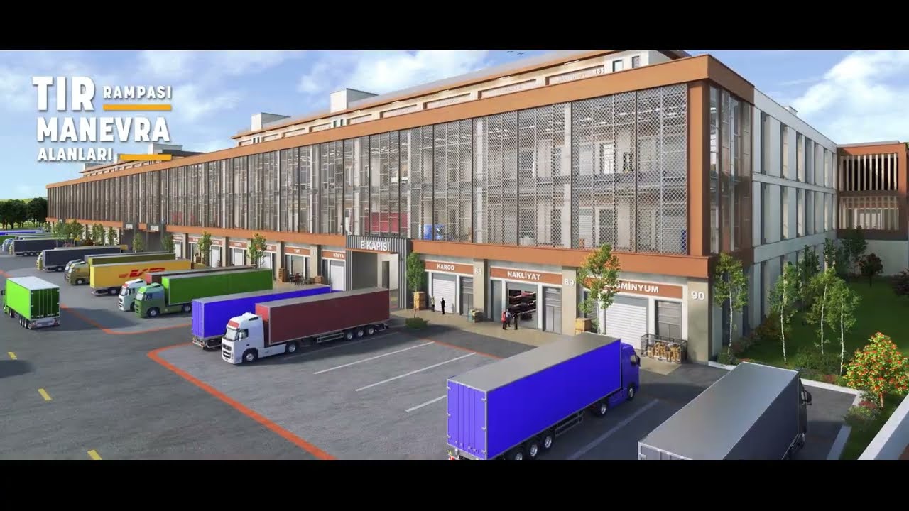 Avrupa Ticaret Merkezi - Temeltaş Project Marketing