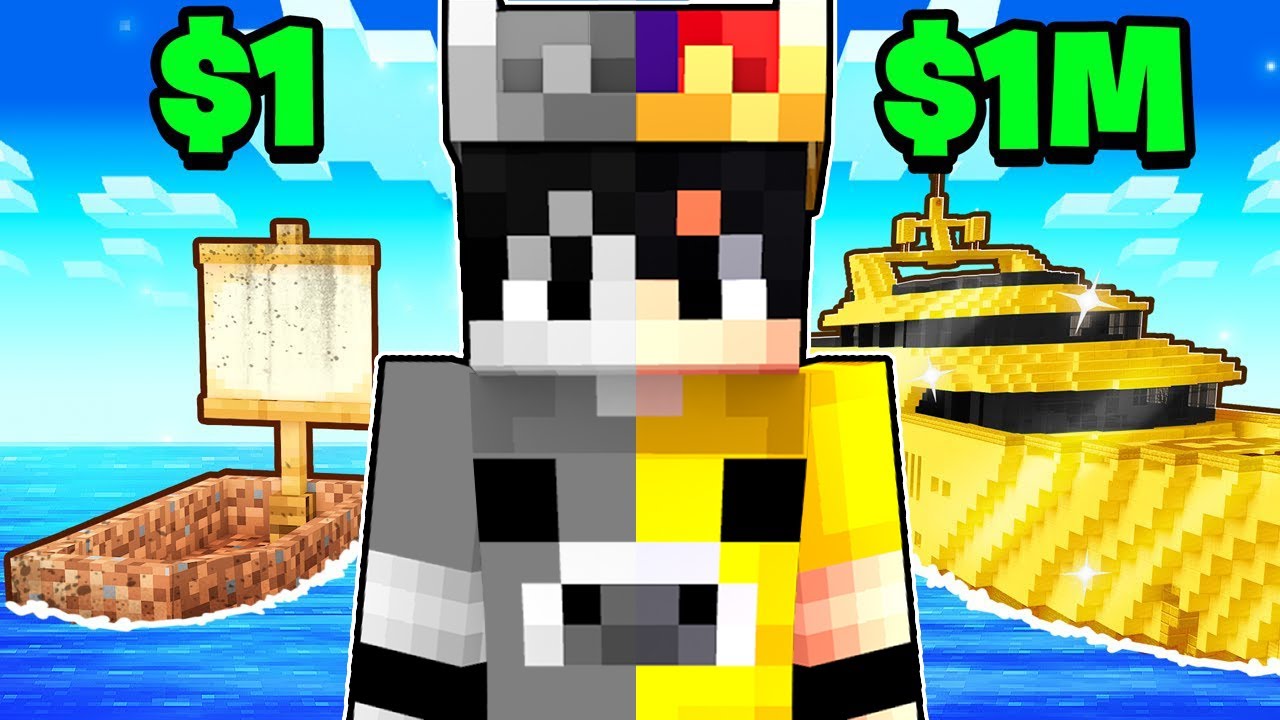 Minecraft'ta MİLYON DOLARLIK TEKNE!