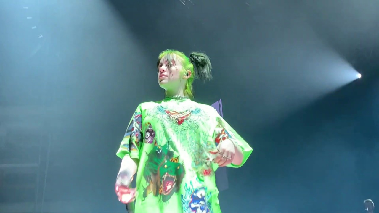 Billie Eilish live @ O2 Arena, Prague(Prog) 08/20/2019