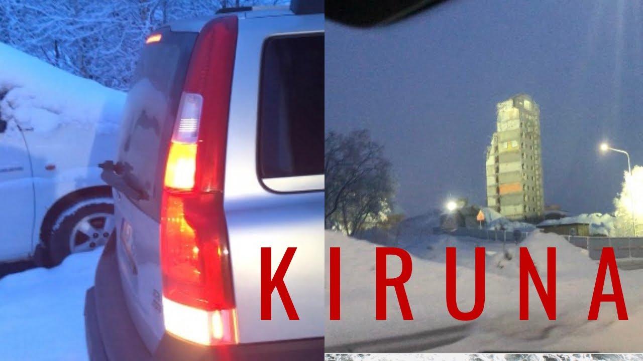 Kiruna ärenden till stan och fort hem till byn