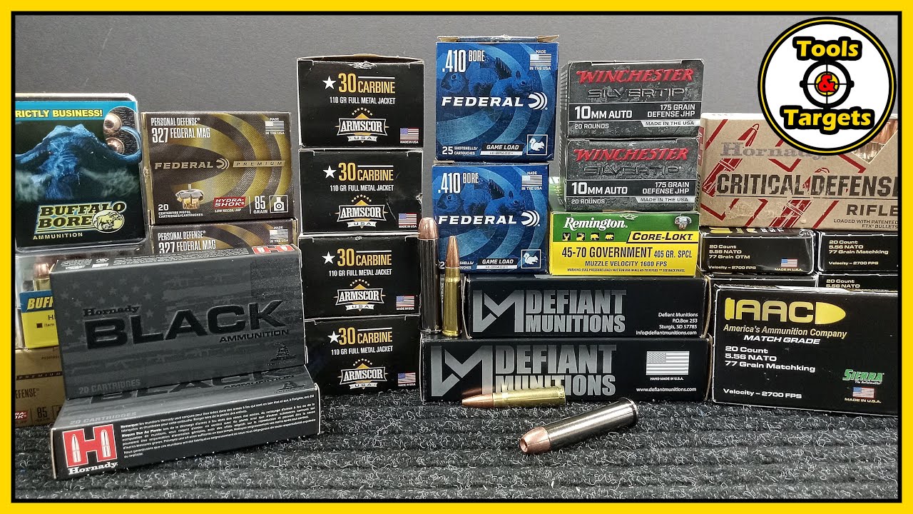 Great Scores and Care Packages This Week On The AMMO Hunt!