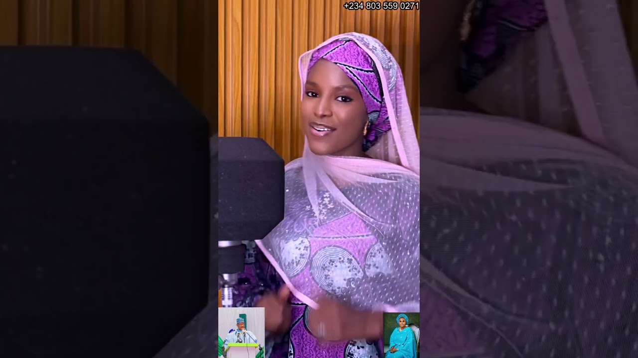 Zenariyar dukko radda Hjy fatima dukko Umar radda.