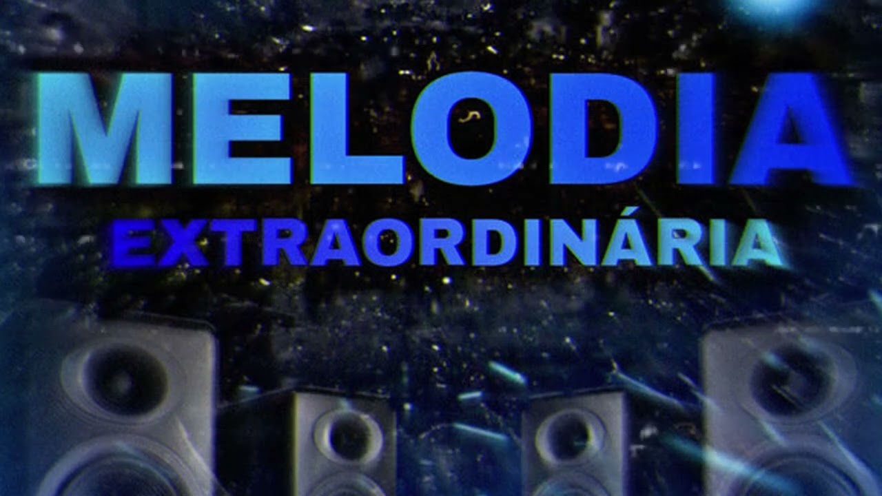 DJ LE4K, Rodricci, motty - Melodia Extraordin&aacute;ria - Slowed