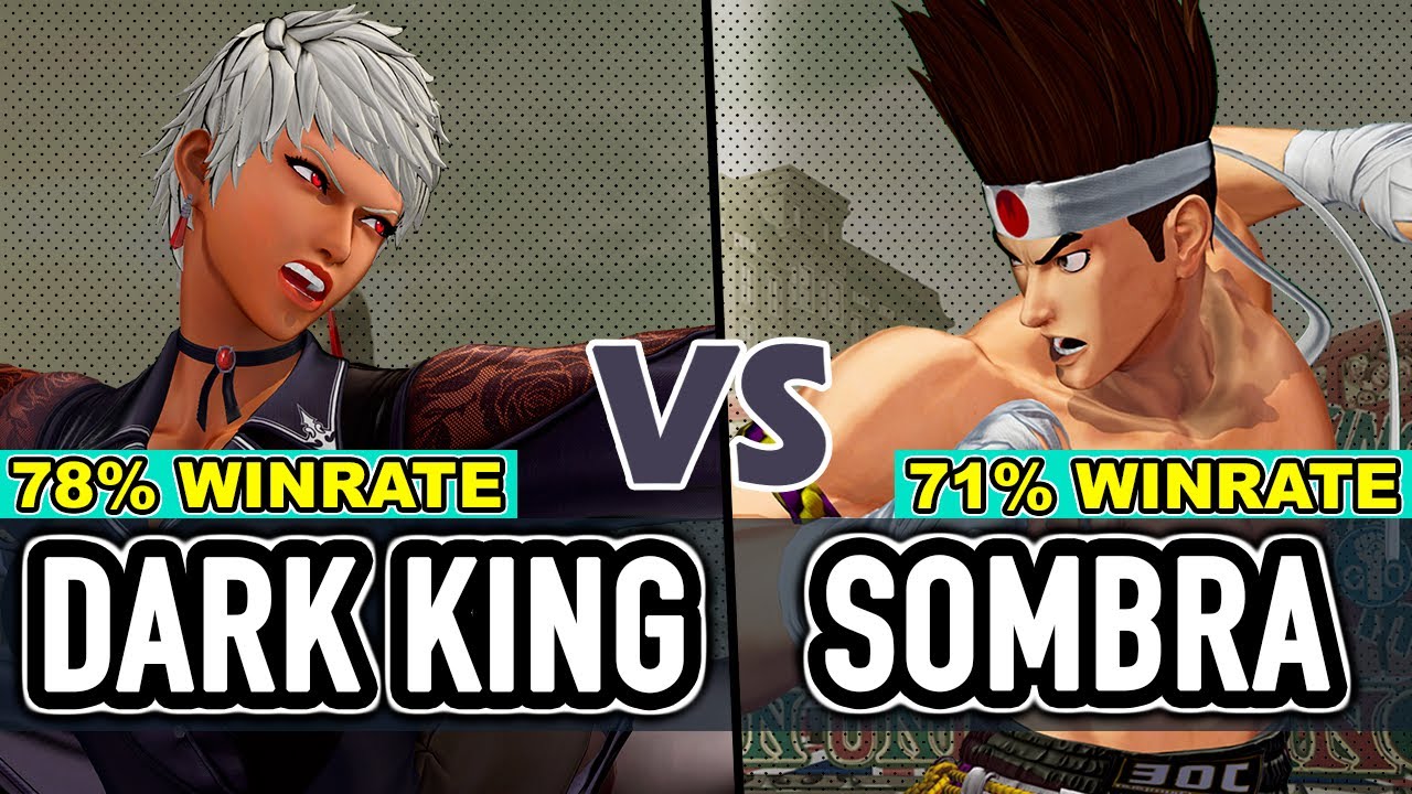 KOF XV ▰ DARK KING (Vice/Duo Lon/Clark) vs SOMBRA (Joe/Dolores/Terry)