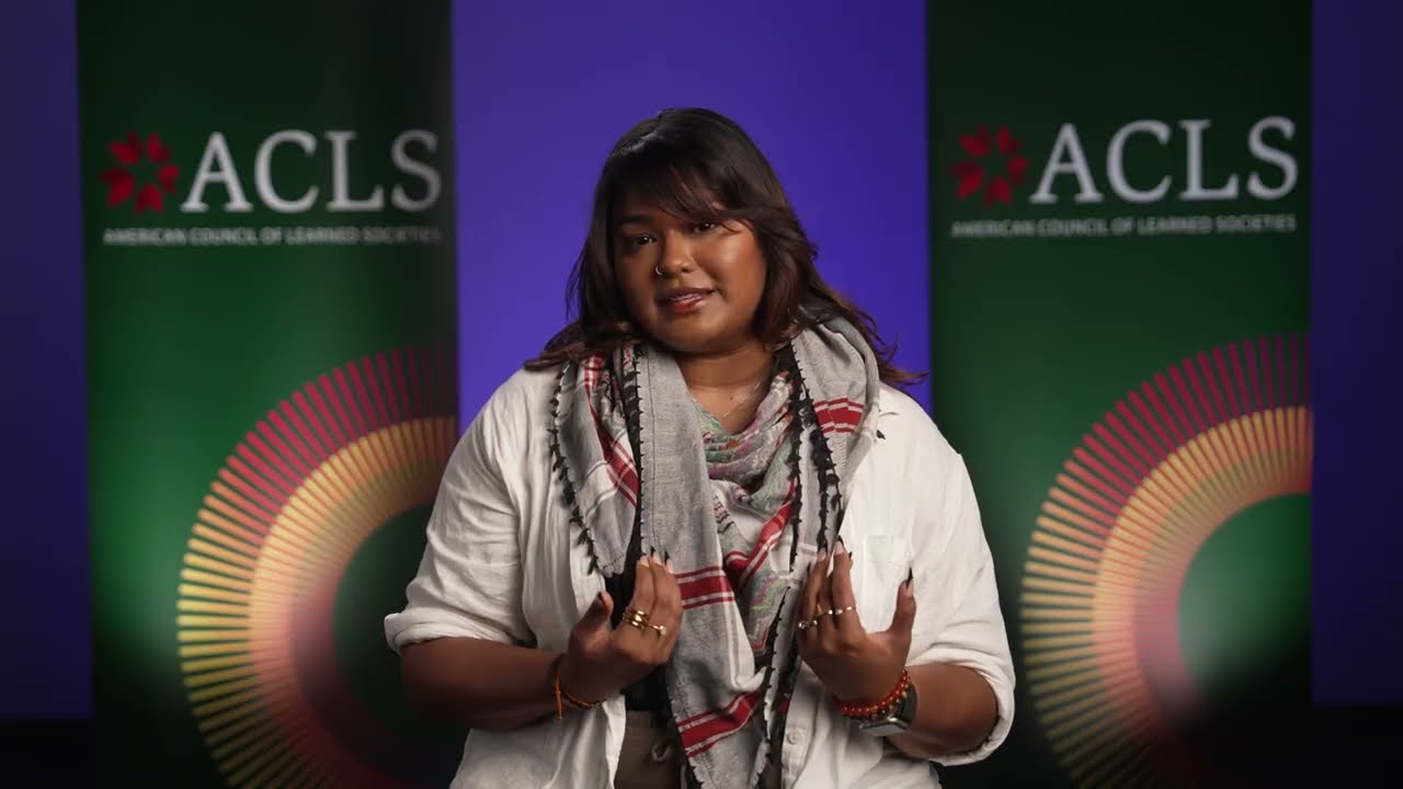 ACLS Community Perspectives: Kristian Contreras