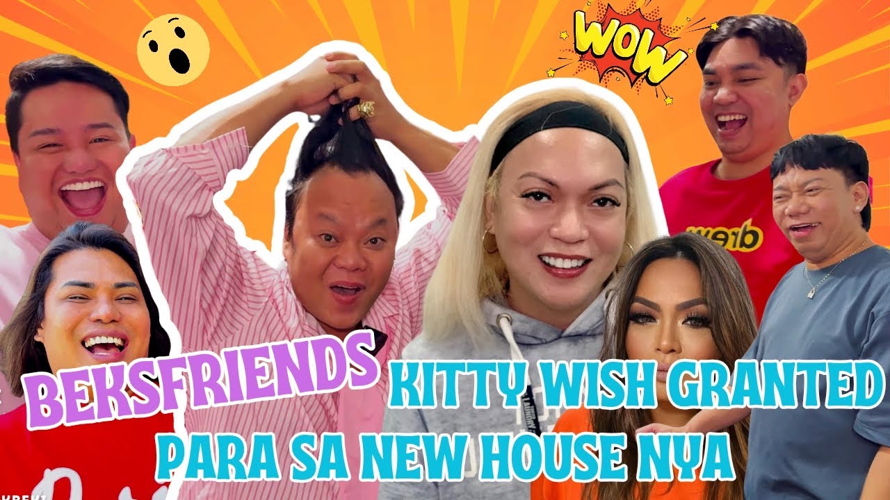 Kitty’s House Warming Sugod!!! with Beks Friend Chad Kinis, Lassy, TonTon, Tammy, Ms. Ohw| Beki Velo