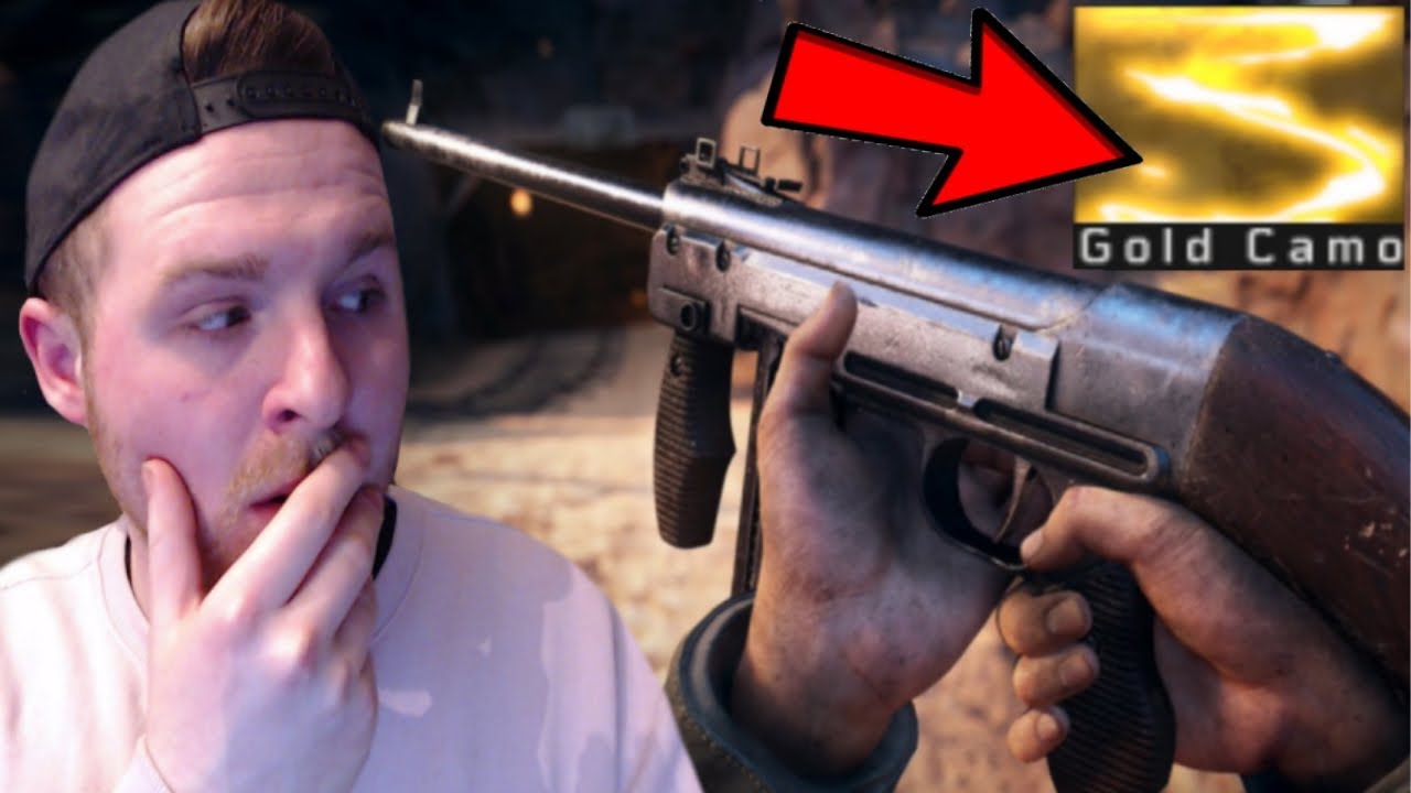 PROTO-X1 GOLD CAMO SHOWCASE! | Call of Duty: World War 2