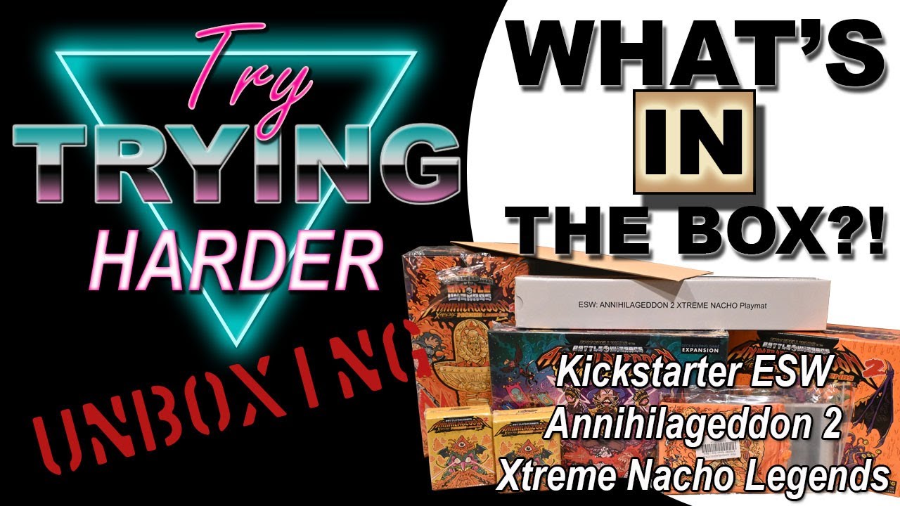 TTH Unboxing #8: Epic Spell Wars Annihilageddon 2 Xtreme Nacho Legends #unboxing #tabletopgaming