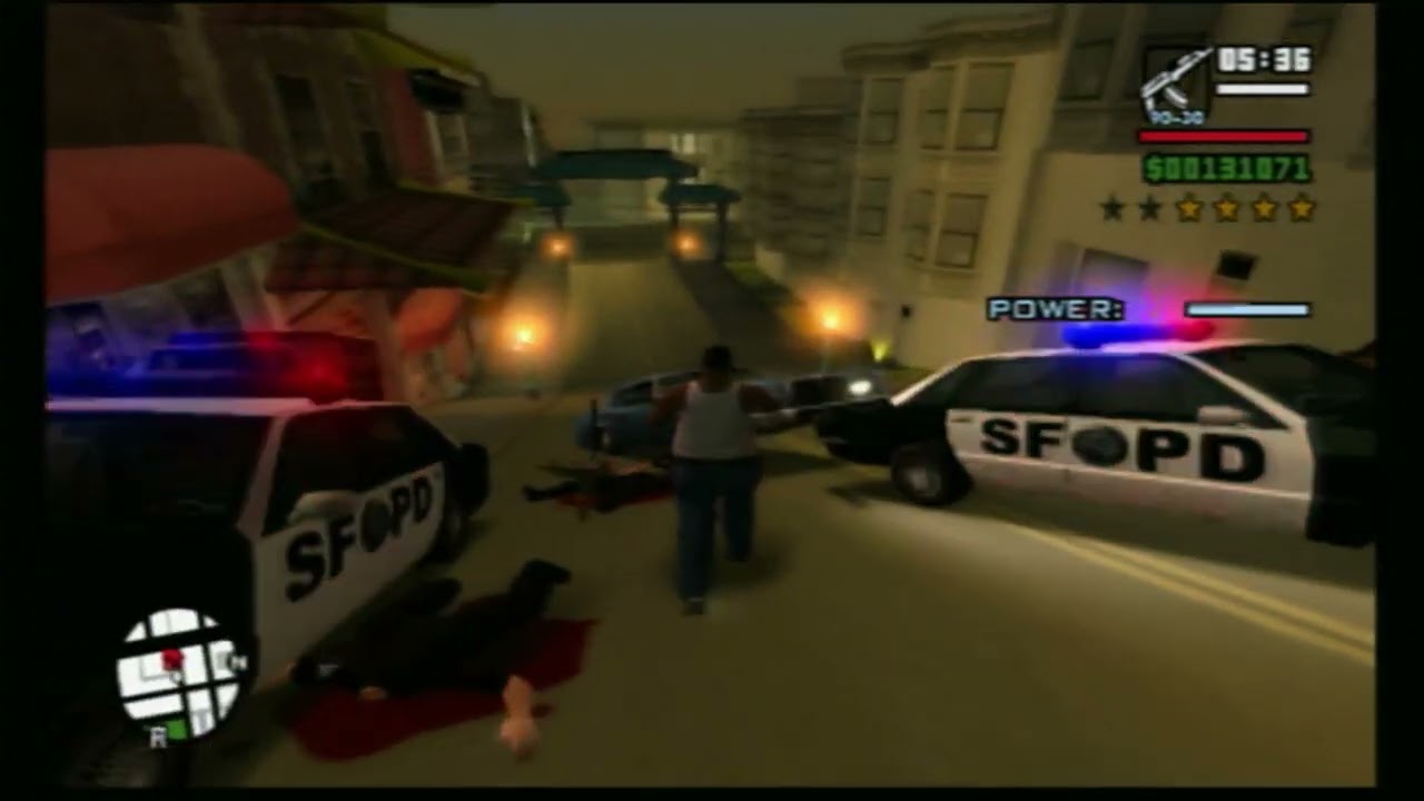 GTA San Andreas Flying around without a Plane