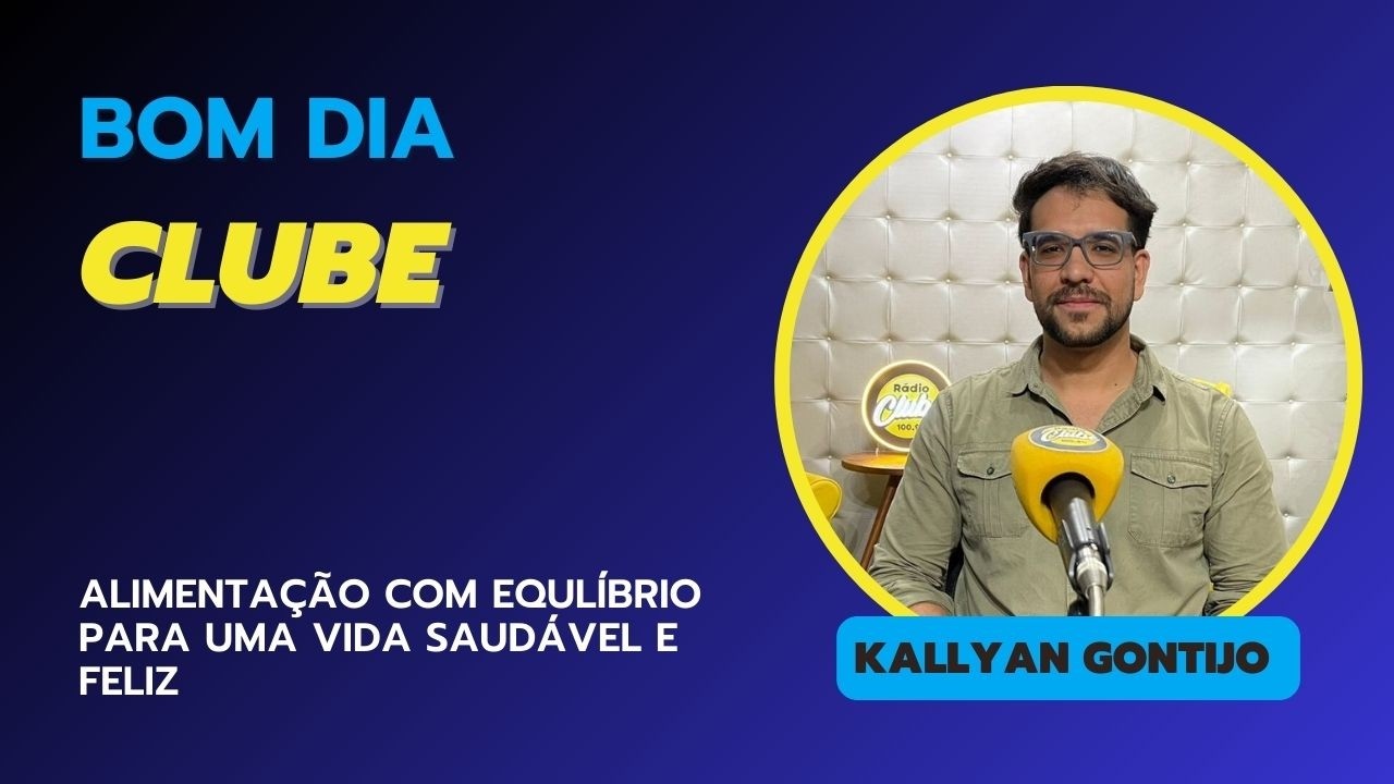 Alimentação com equlíbrio para uma vida saudável e feliz