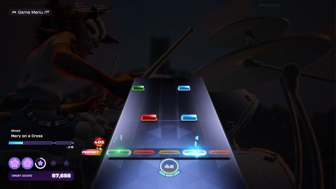 Mary On a Cross by Ghost (100% flawless on Drums)