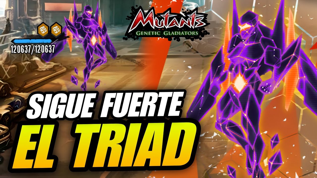 JUGANDO con TRIAD en el PVP 🔥 VALE la PENA este MUTANTE de SALA JACKPOT 🤔