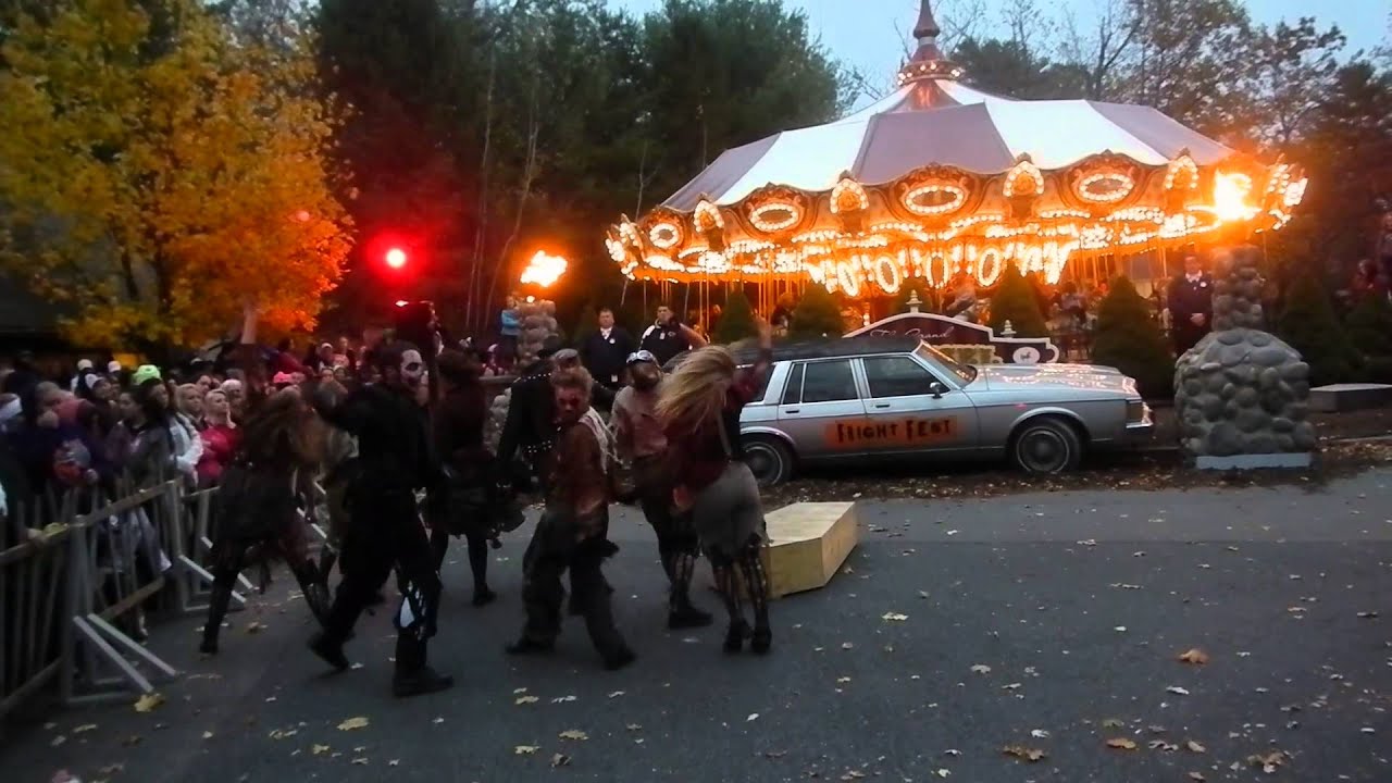 Great Escape Fright Fest 2013-Deadman's Party