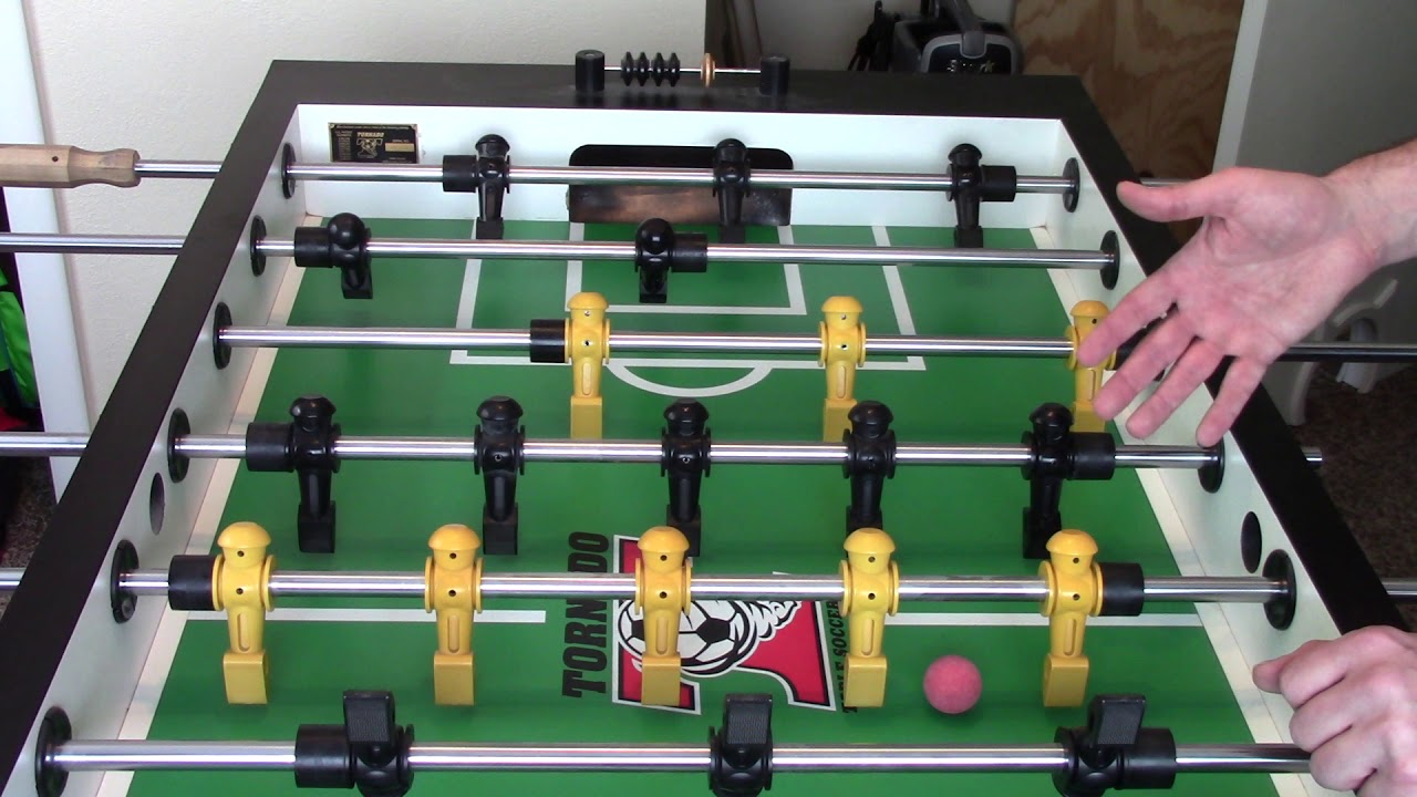 20103 Left Hook Foosball Hack Theory aka BIG DADDY