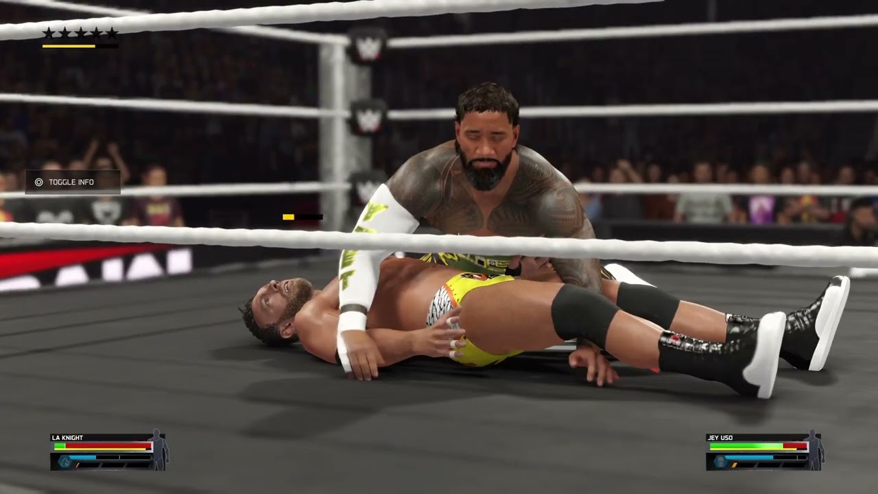 WWE 2K25 - RAW | Part 4 | LA Knight Vs Jey Uso