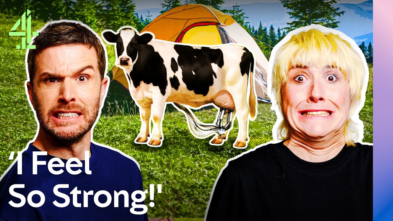 The ULTIMATE Outdoor Challenge With Maisie Adam & Joel Dommett | Summer Unboxed