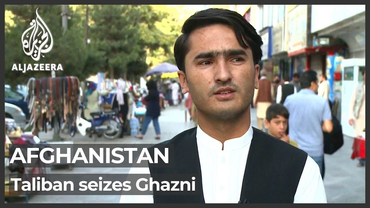Taliban seizes Herat, Ghazni as battle for Kandahar rages on