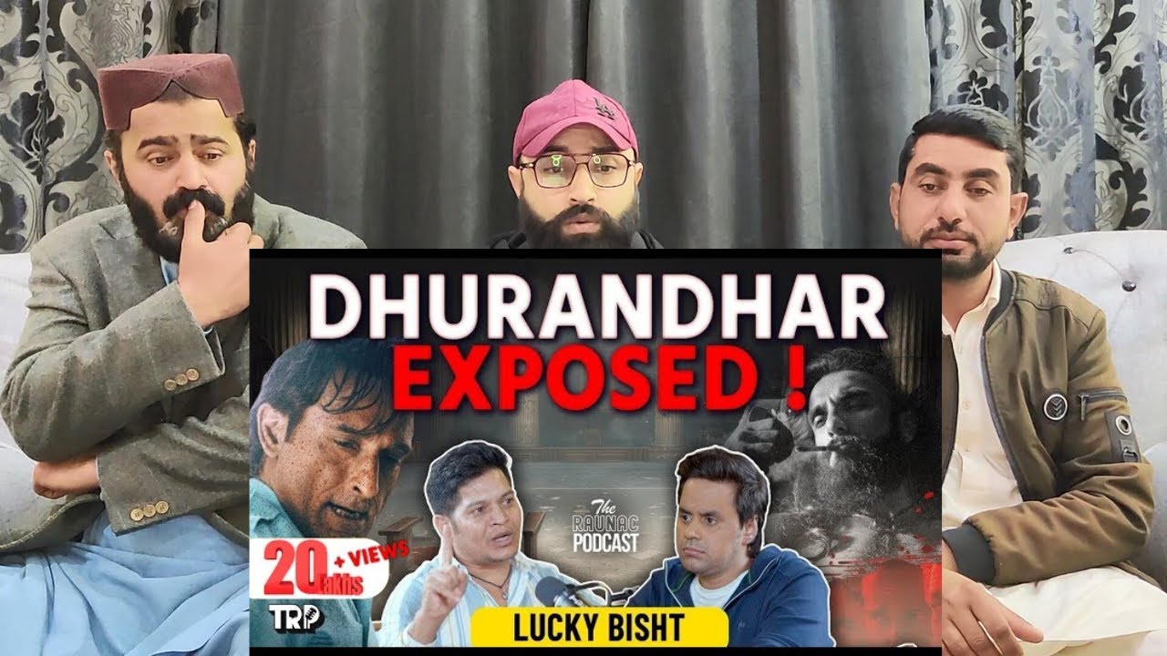 Lucky Bisht on Reality of Dhurandhar, RAW, CIA, MI6, Pakistan, Discipline, Dange #pakistanireaction
