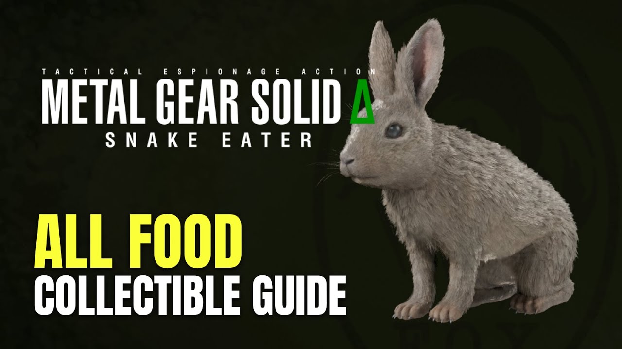 Metal Gear Solid Delta: Snake Eater All Food Location - Gastronome Trophy / Achievement Guide
