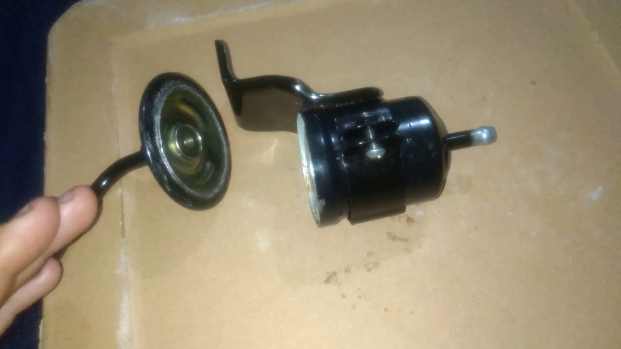 Filtro de metal Hilux