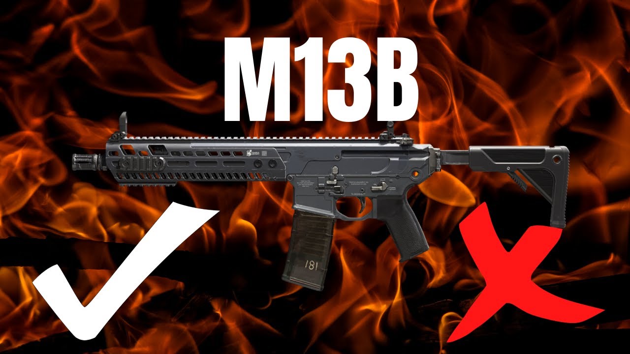 MW2 BRAND NEW M13B AR THIS THING IS GONNA BE OP!!!!😱😱