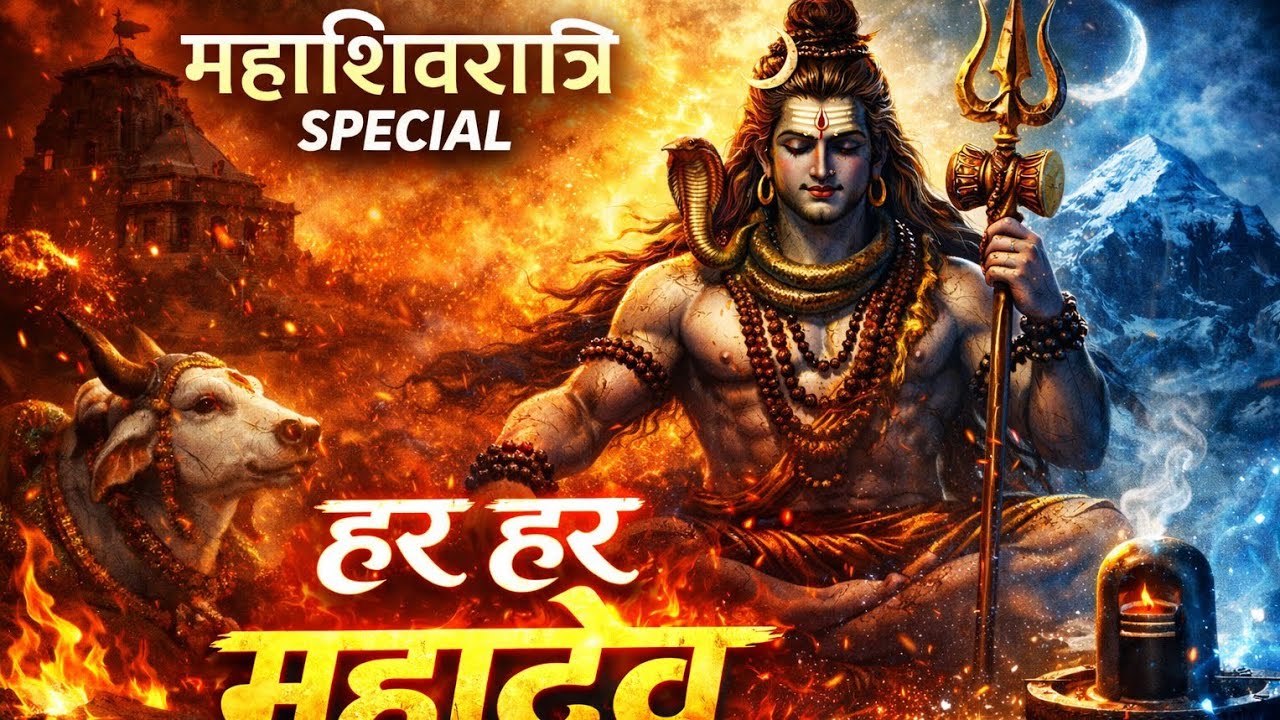 Mahashivratri Special 2026 🔱 Powerful Mahadev Bhajan | Har Har Mahadev | Shiv Bhakti Song