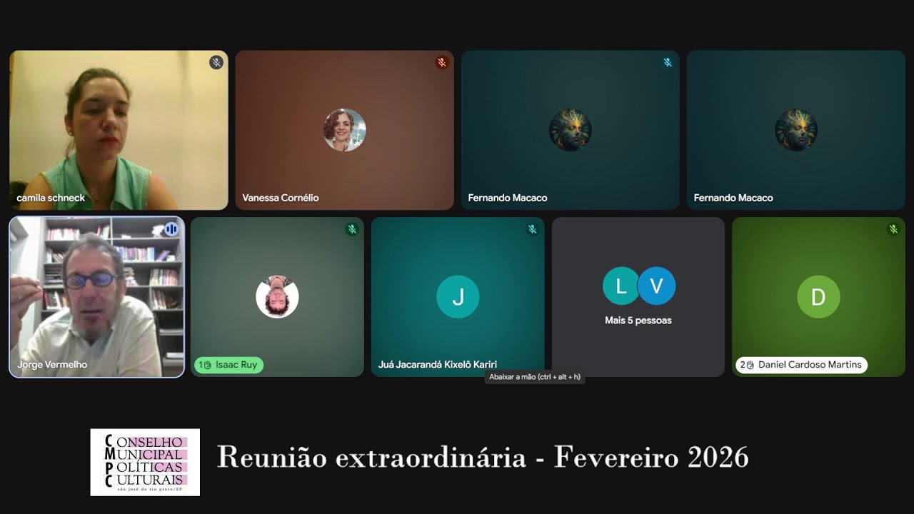 Reunião Ordinária - CMPC - Fevereiro 2026