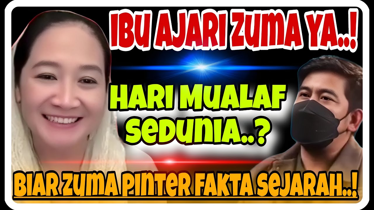 ANEH..❗️FAKTANYA KALENDER PUNYA GEREJA, Tapi... Zuma Pelaku Tanggal 25 Desember Hari Mualaf Sedunia