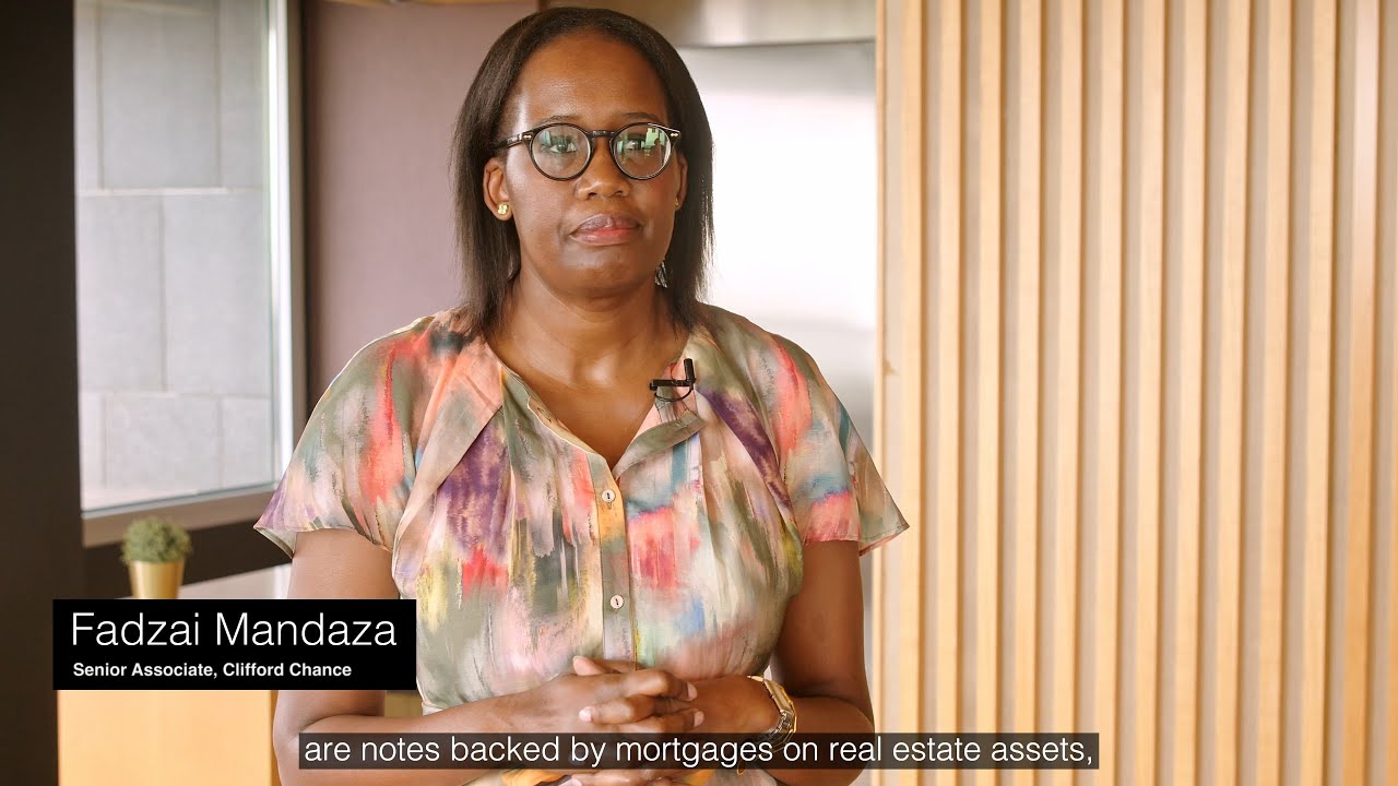 Fadzai Mandaza: What is the CMBS market and why is it a critical asset class?
