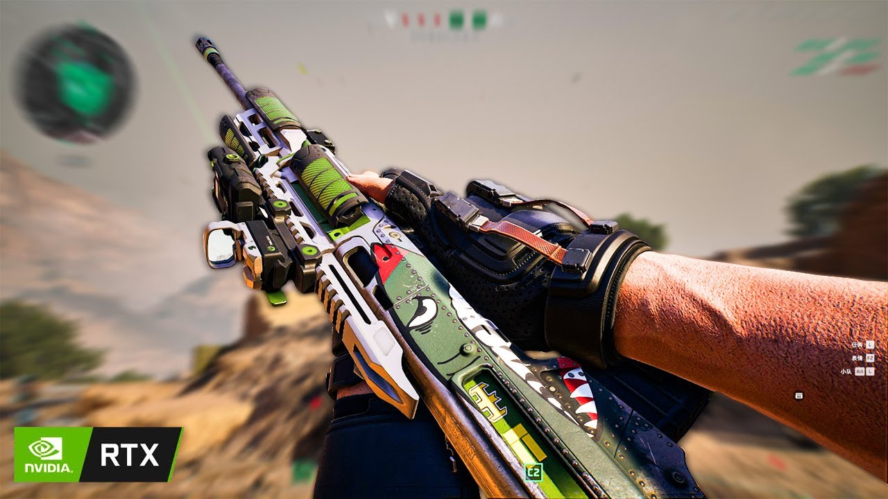 Best AUG Loadout in Delta Force GAMEPLAY 4K