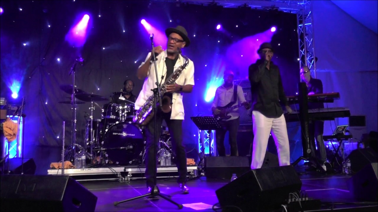 Do You Feel Me - Kirk Whalum feat. Larry Braggs at 2. Algarve Smooth Jazz Festival (2017)