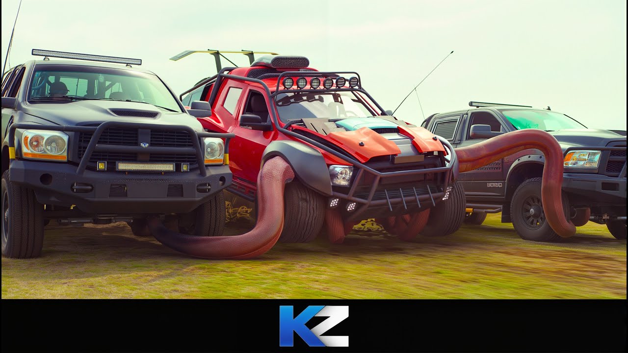 K3NZH - VOY DONDE QUIERO | Monster Trucks
