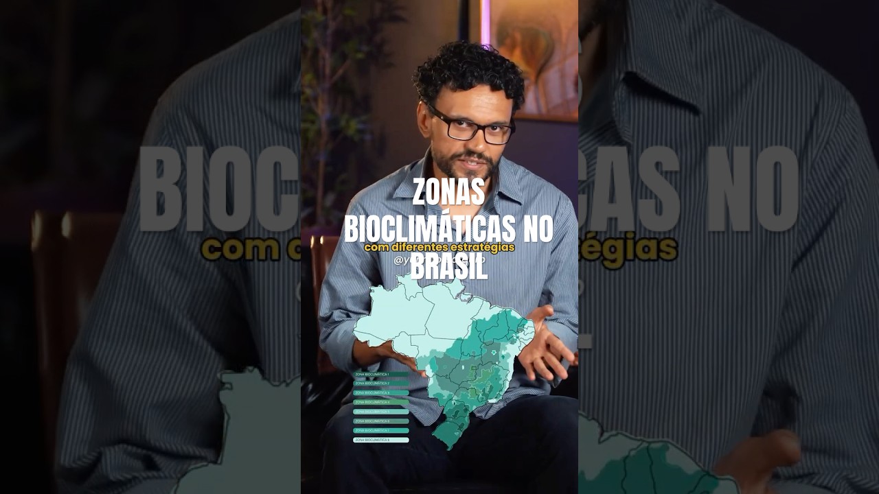 Zonas Bioclim&aacute;ticas no Brasil